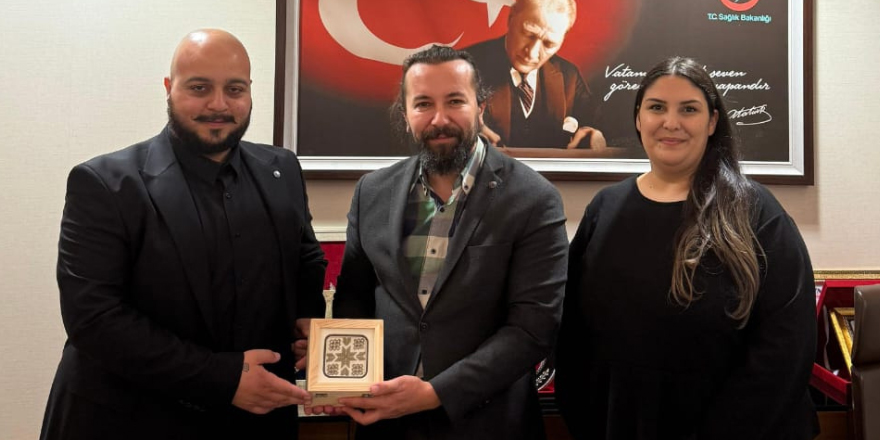 Kıbrıs Türk Fizyoterapistler Derneği  Türkiye'de temaslarda bulundu 